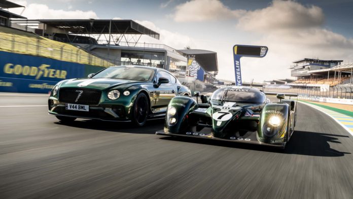 Bentley Will Display Priceless Heritage Cars At The Le Mans Classic