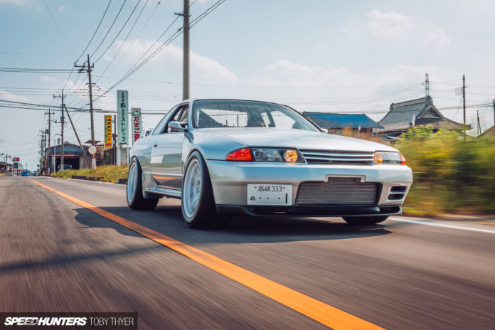 Bigger, Better, Faster, Stronger: A Group A-Inspired Skyline GT-R