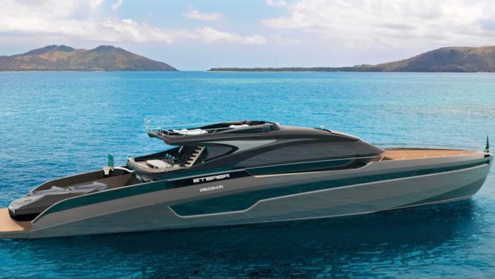 CENTOUNONAVI Unveils New Superyacht Concept