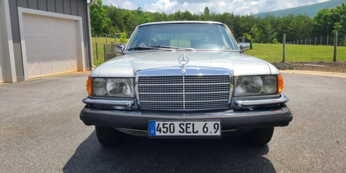 Cannonball Veteran 1978 Mercedes 450SEL 6.9 Is for Sale on Bring a Trailer