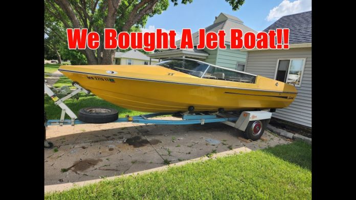 Can’t Hide Money: Rebeldryver’s Garage Sells A C15 And, With Money Burning A Hole In His Pocket, Makes An Impulse Jet Boat Buy.