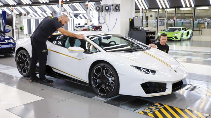 Celebrating 60 Years Of Lamborghini And Its Passionate Employees