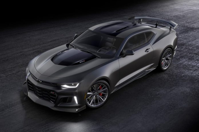 2024 Chevrolet Camaro ZL1 Collector’s Edition top 3-4 REL