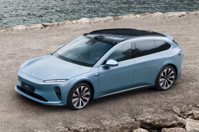 China's New Electric Wagon Will Fight Tesla With 483 HP And Stylish Luxury