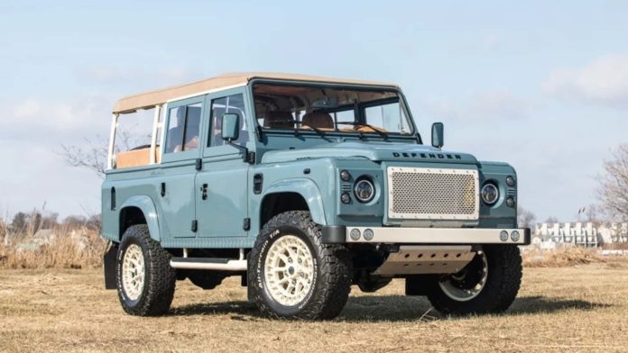 Custom Trophy Surf 1987 Land Rover Defender 110 For Sale