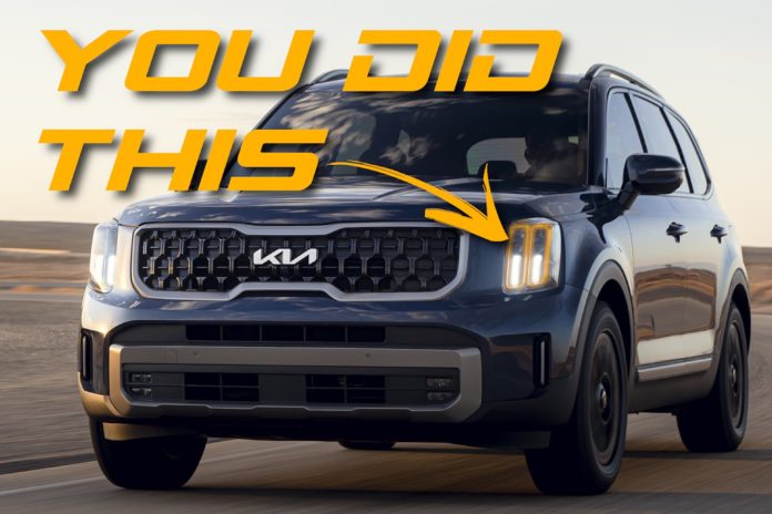 Customers Forced Kia To Change 2024 Telluride Headlight Design