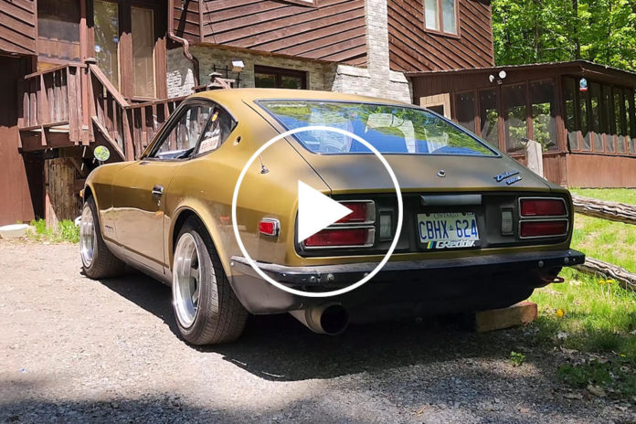 Datsun 280Z Gets LS4-Engine Swap To Become Drag Monster