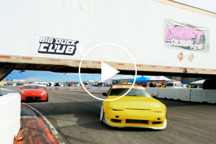 Drifters Sending It Under A Semi-Trailer Is The Best Thing You'll See Today