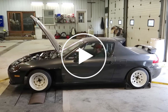 Epic Honda Del Sol Makes More Power Than Honda Civic Type R