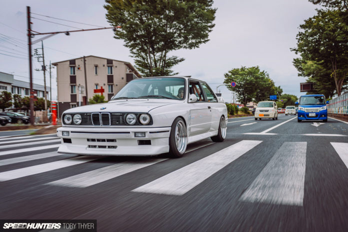 Family Values: The Moontech E30 M3