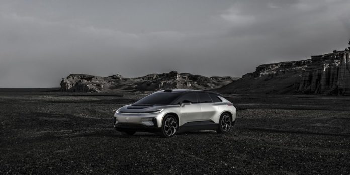 Faraday Future FF 91 Adds a $309,000 Launch Edition 