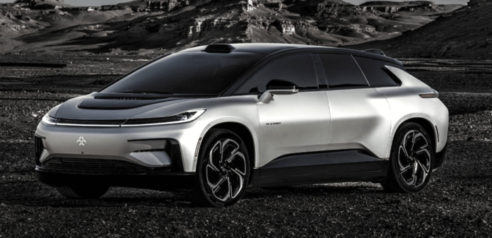 Faraday Future Reveals Launch Edition of the FF 91 - The Detroit Bureau