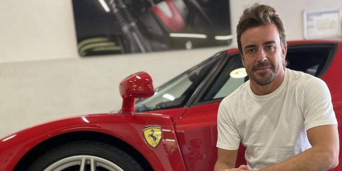 Fernando Alonso's Ferrari Enzo Expected to Sell for $5+ Million