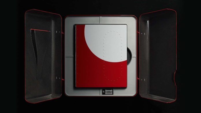 Ferrari Reveals Its $20K 'No Ordinary Book' In A Carbon Fiber Case