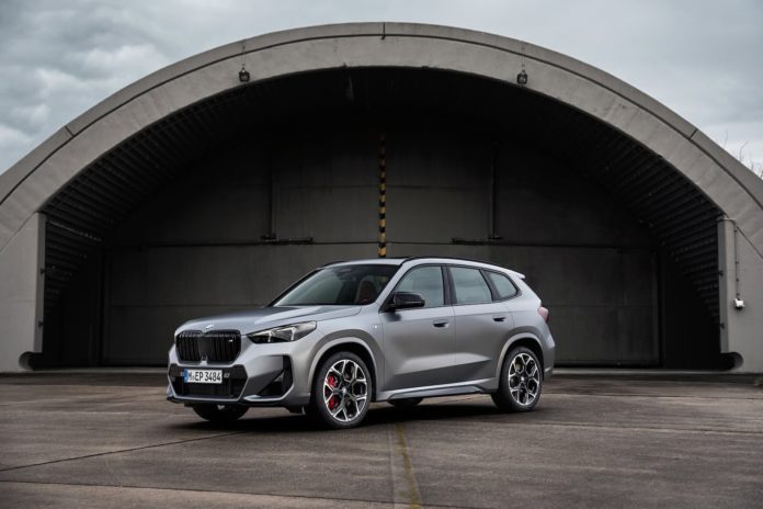 First Look: 2024 BMW X1 M35i xDrive - The Detroit Bureau