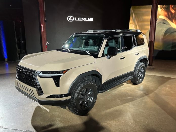 First Look: 2024 Lexus GX - The Detroit Bureau