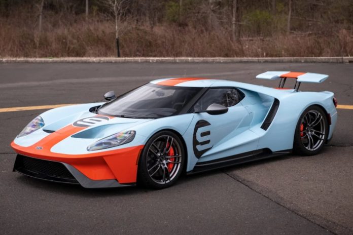 Ford GT '68 Heritage Edition Is Now A $1 Million Car