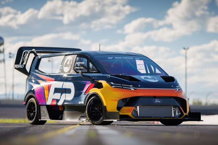 Ford SuperVan Gets New Look, Wild Aero, And LESS Power For Pikes Peak