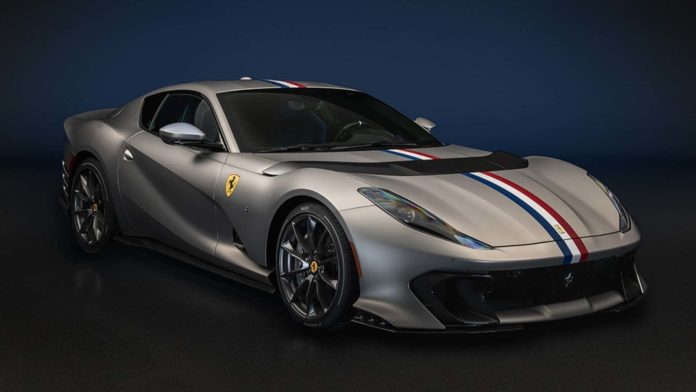 French GP-Inspired Ferrari 812 Competizione By Ferrari Tailor Made