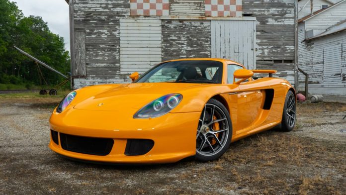 Graham Rahal Performance Reveals Porsche Carrera GT Recommission Project #02