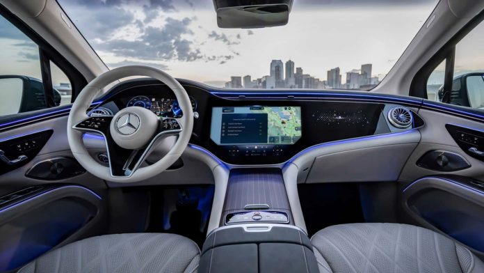 How Mercedes-Benz Is Using ChatGPT In Its Infotainment System