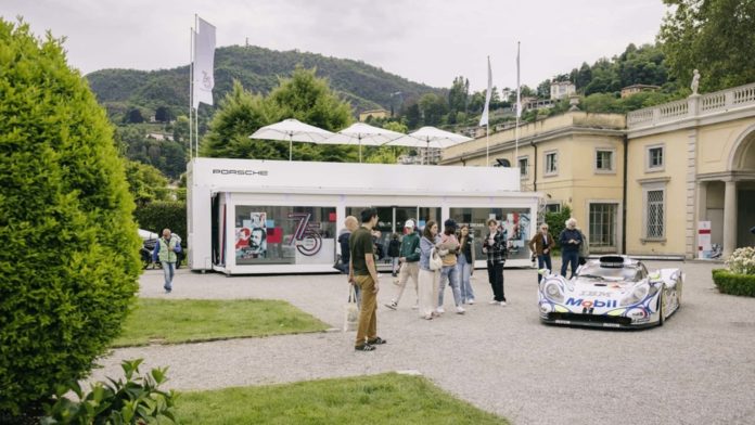 How Porsche's New Mobile Museum Celebrates Its 75th Anniversary