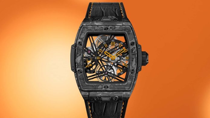 Hublot Debuts The $105K Spirit Of Big Bang Veuve Clicquot Edition