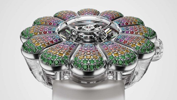 Hublot Introduces Its New MP-15 Takashi Murakami Tourbillon Only Watch