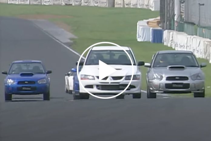 JDM Superstars Of Early 2000s Battle At Tsukuba In Throwback Video