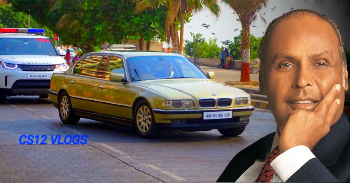 dhirubhai ambani bmw 7 series luxury saloon featured