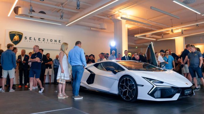 Lamborghini Opens Its First Norway Showroom In Oslo