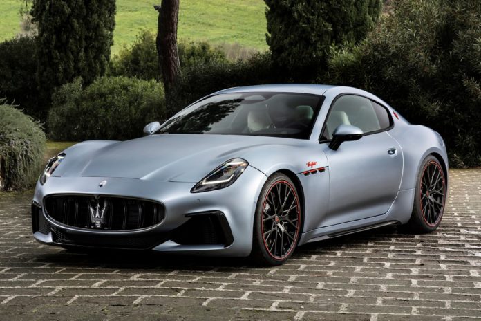 Limited Edition 2024 Maserati GranTurismo Heading To America In Low Numbers