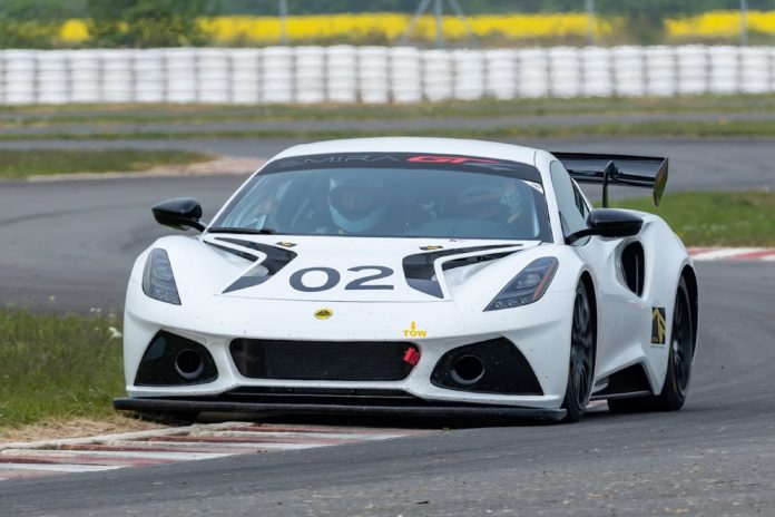 Lotus Emira GT4 Racer Gets Big Price Bump To Match Increased Power