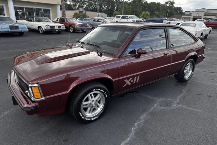 Low-Mileage Chevy Citation X-II Could Be Your Next V6 Project Car