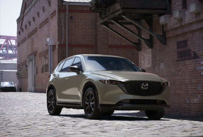 2024 Mazda Carbon Turbo CX-5 model REL