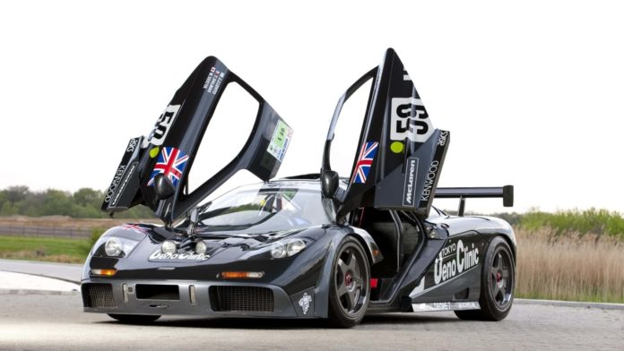 McLaren Celebrates Le Mans Centenary with The 1995 F1 GTR