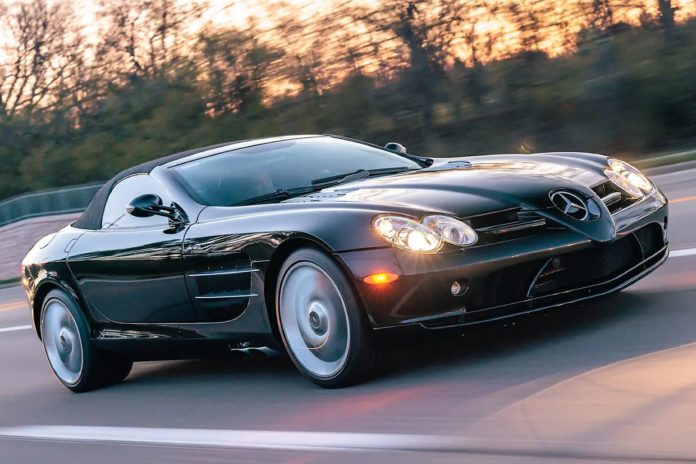 Mercedes SLR McLaren Roadster With 2,700 Miles Will Sell For Big Money