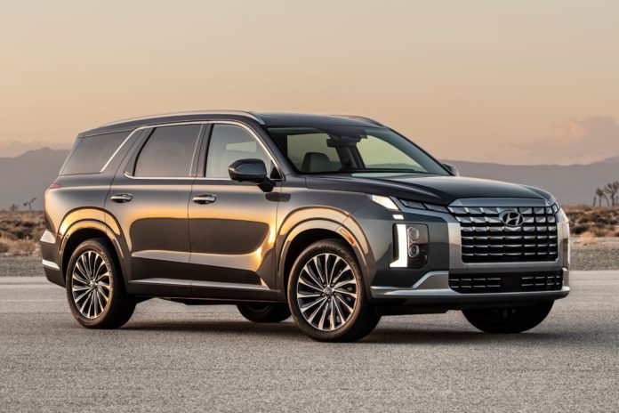 New Hyundai Palisade To Debut In 2025 With Hybrid Engine