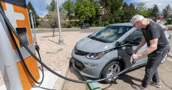 New Mexico ranks well for electric car charging ports, but access can be tough in rural areas