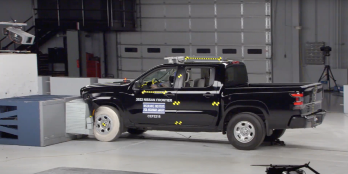 No Mid-Size Truck Earns Top Marks in IIHS's Rear-Seat Safety Testing