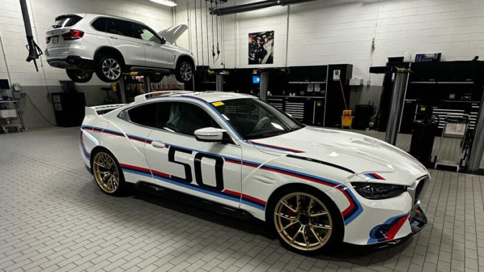 One of Two BMW 3.0 CSL Models in US Hits Dealership in California