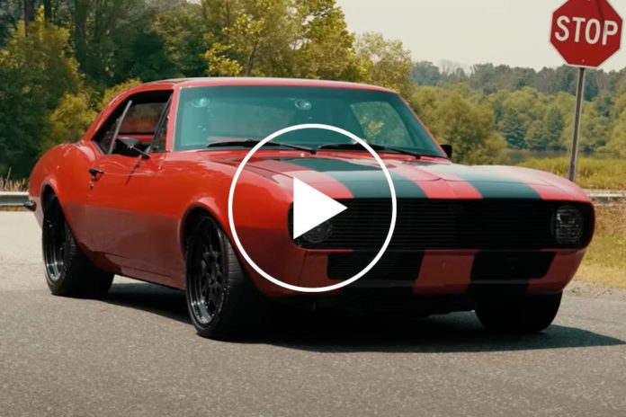 Original Chevy Camaro Gets A Tasteful LS7 Build Making Over 600 HP