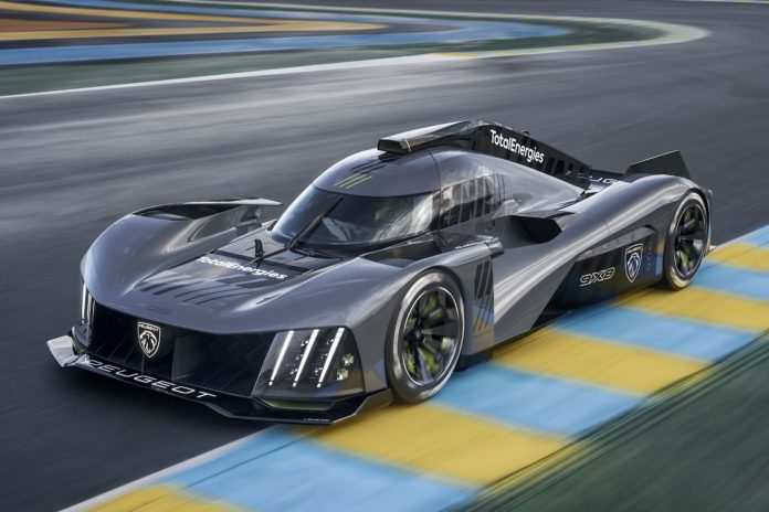 Peugeot Will Build Road-Going Version Of Le Mans Hypercar... For A Price