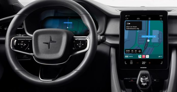 Polestar 2 gains extra functionality with latest software update