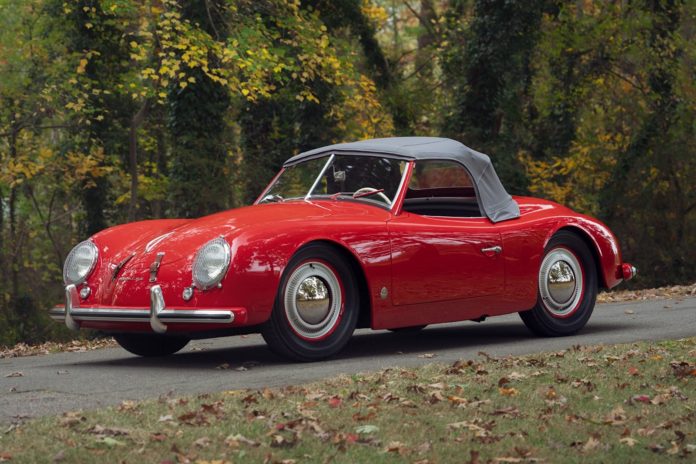 Porsche America Roadster Becomes The 34th Vehicle Inducted Into The National Historic Vehicle Register