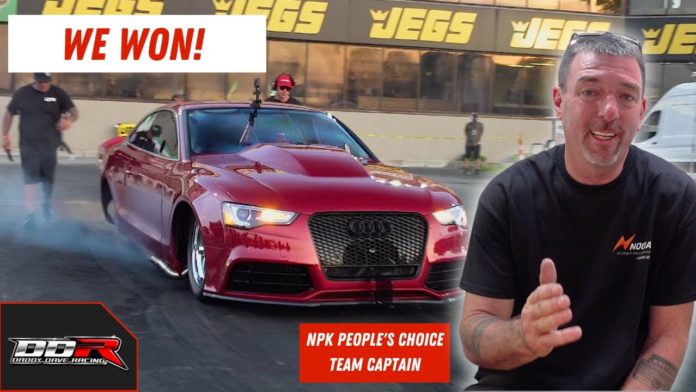 Race Video: Daddy Dave’s First First NPK Event In The New Audi!