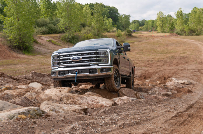 Review: 2023 Ford Super Duty Tremor gets smarter, fits bigger shoes