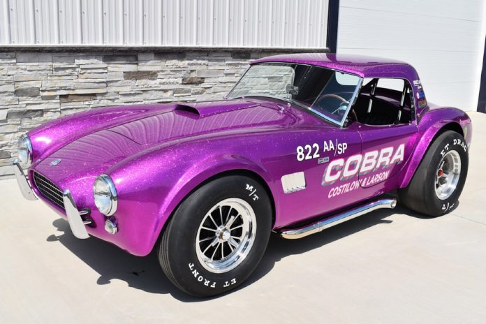 Shelby To Reproduce 5 Cobra Dragonsnake Continuation Cars