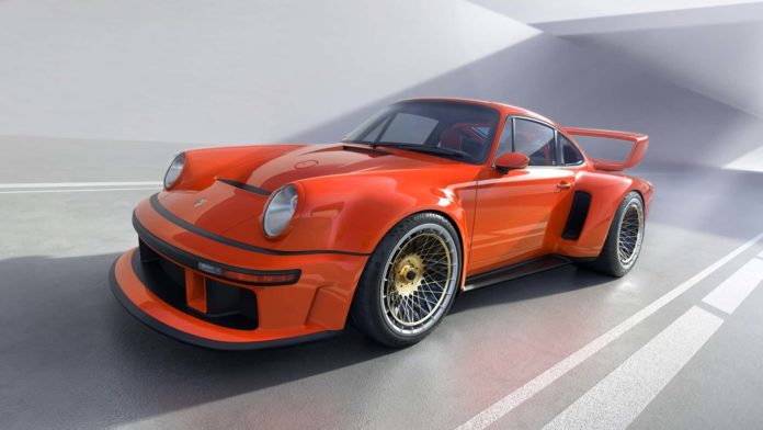 Singer's DLS Turbo: Crafting The Ultimate Air-Cooled Porsche 911