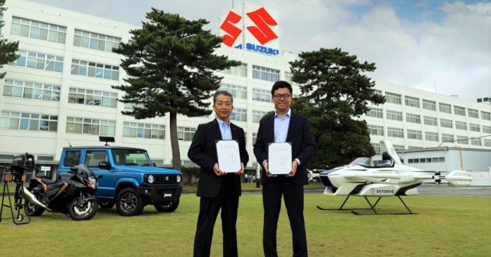 Suzuki clears for take-off with new 'flying car' plans